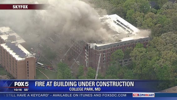 Huge College Park building fire causes $39M in damages
