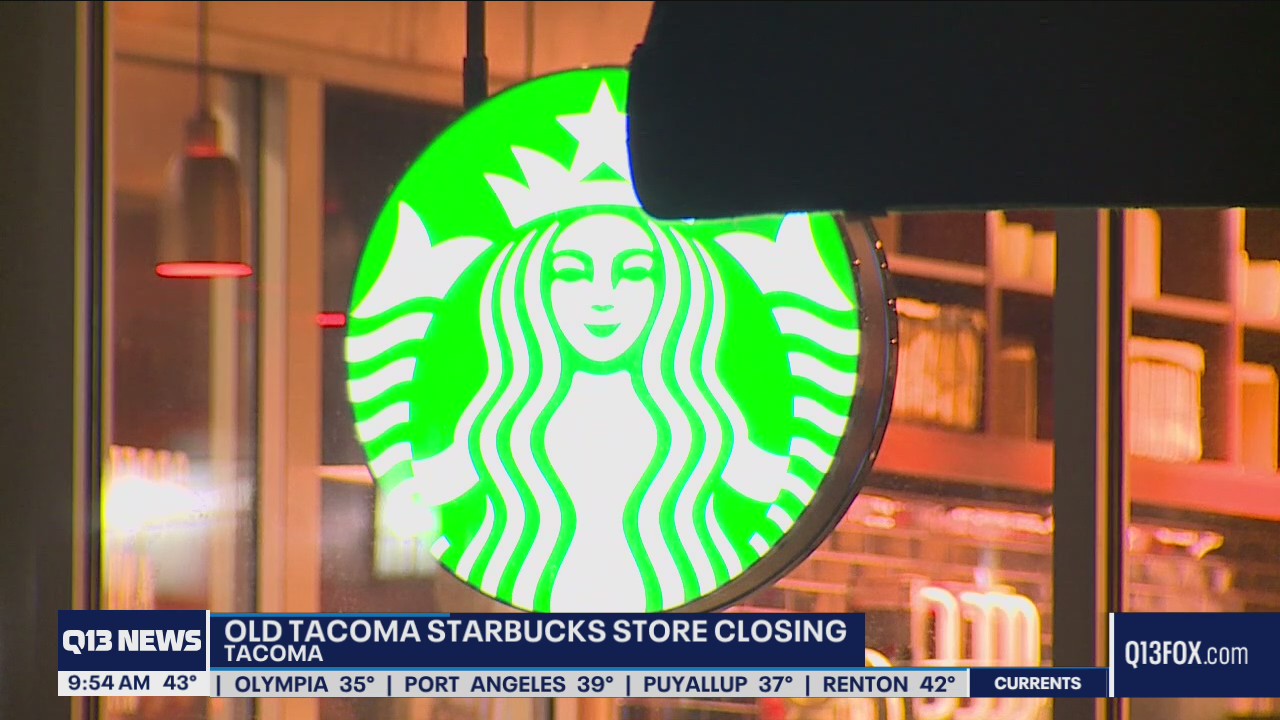Old Tacoma Starbucks closing