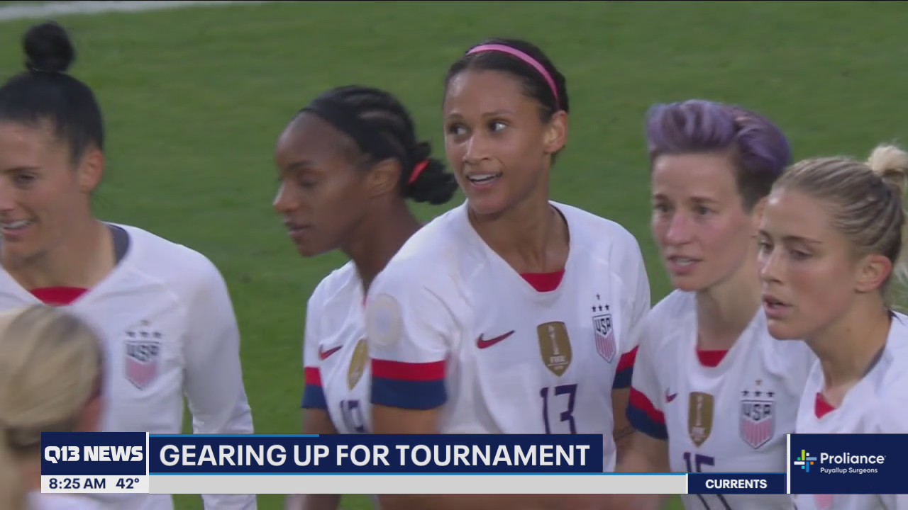 Gearing up for the SheBelieves Cup