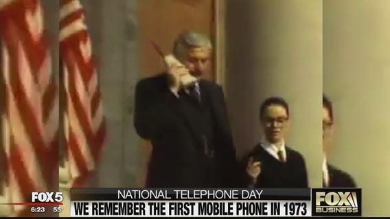 FOX Business Beat: National Telephone Day; rent hotel rooms by the minute