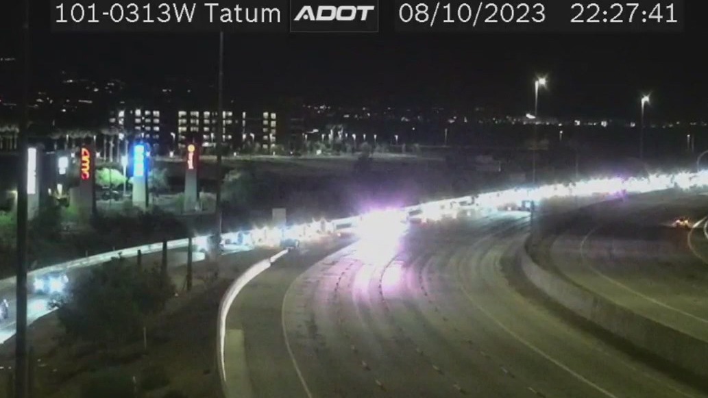 Motorcyclist killed in Loop 101 crash