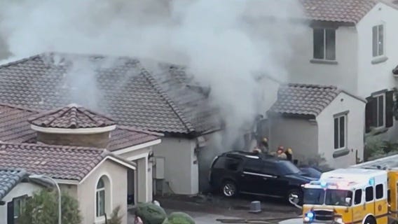 Family of 5 displaced by house fire