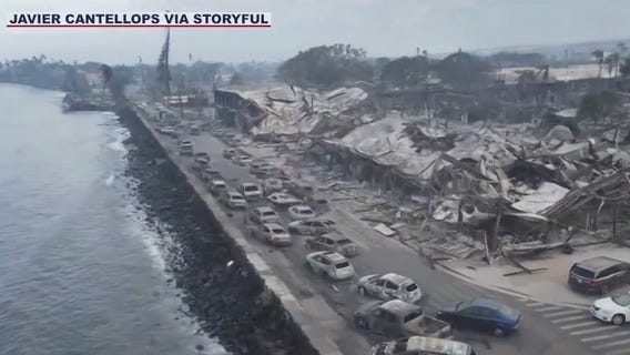 Maui wildfires: Toxic particles will remain in areas