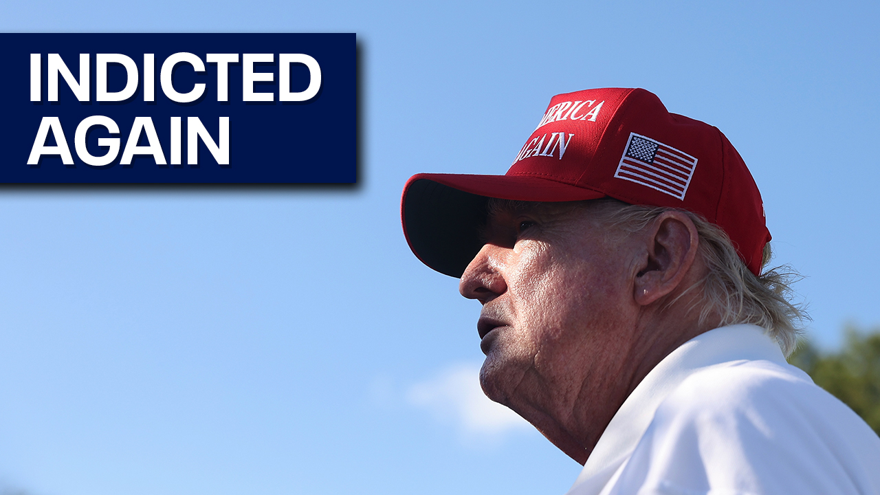 Grand jury indicts Trump, allies in 2020 Georgia election case