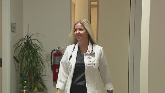 Arizona nurse takes on new mission