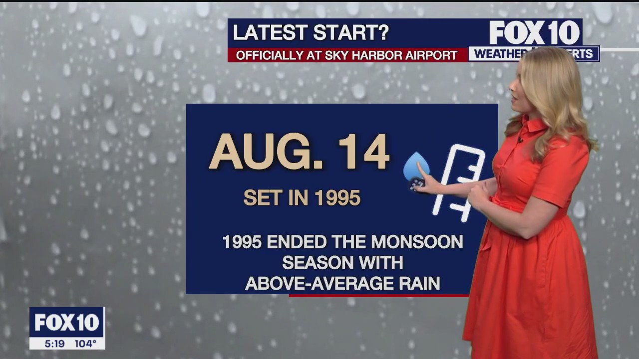 5 p.m. Weather Forecast - 8/13/23