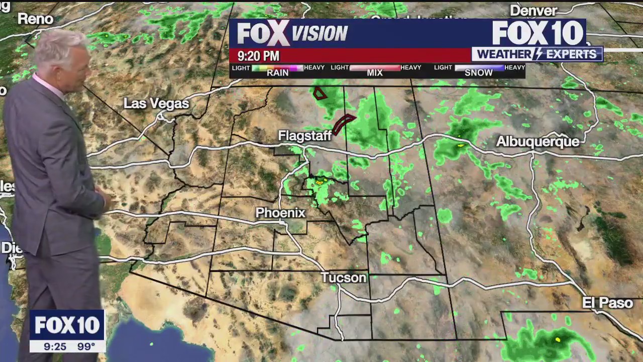 Evening Weather Forecast - 8/11/2023