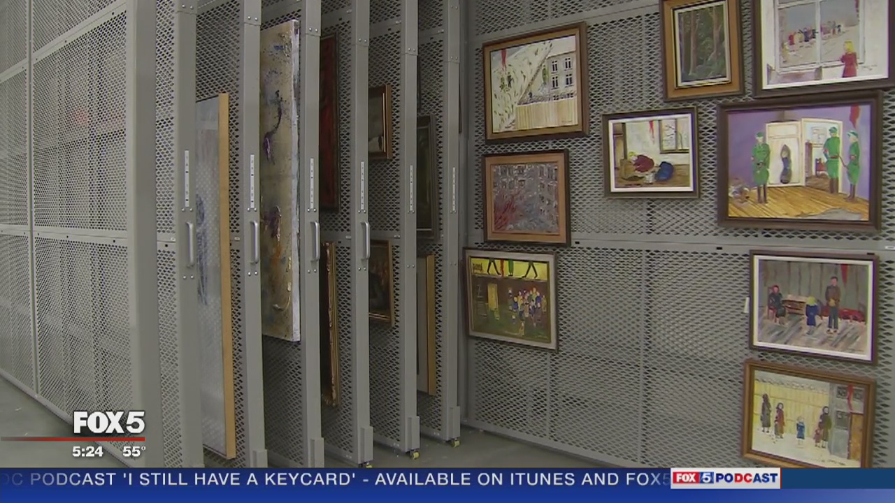 US Holocaust Memorial Museum dedicates conservation center in Md.