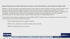 Renton teachers vote to defy district orders to return to classroom