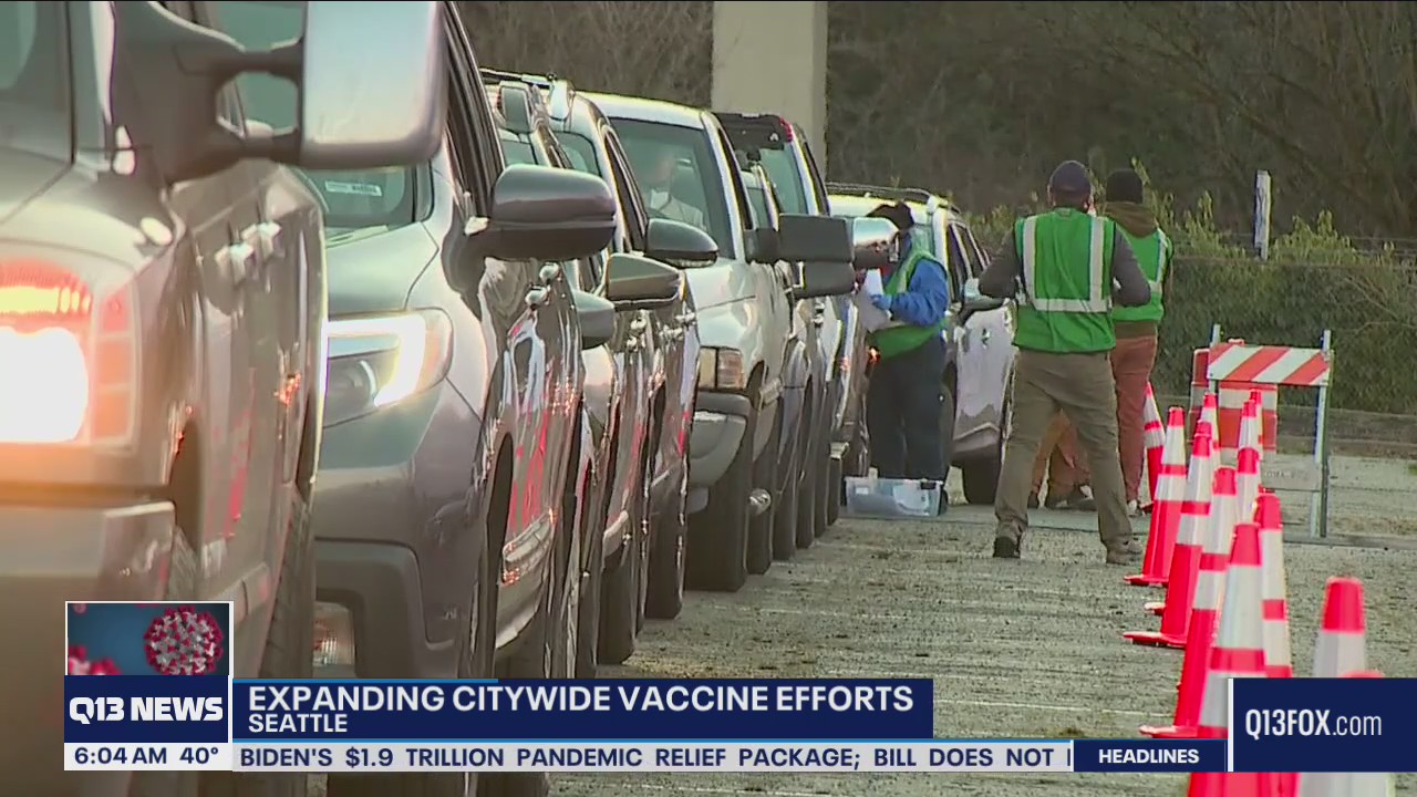 Seattle ramping up vaccine clinics