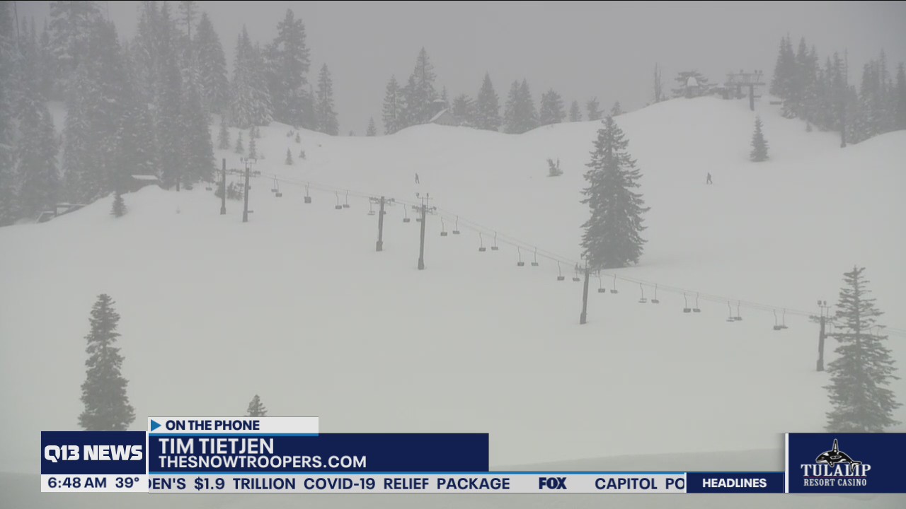 Q13 News This Morning 4:30-7 a.m.