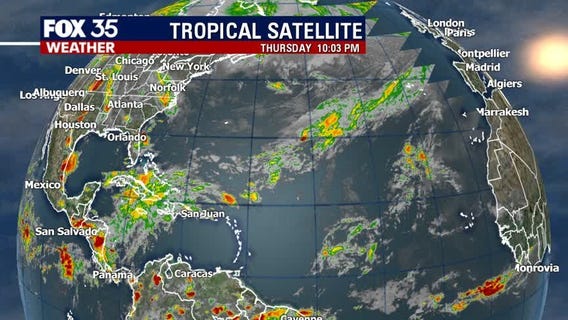 Tropics Update: May 22, 2020