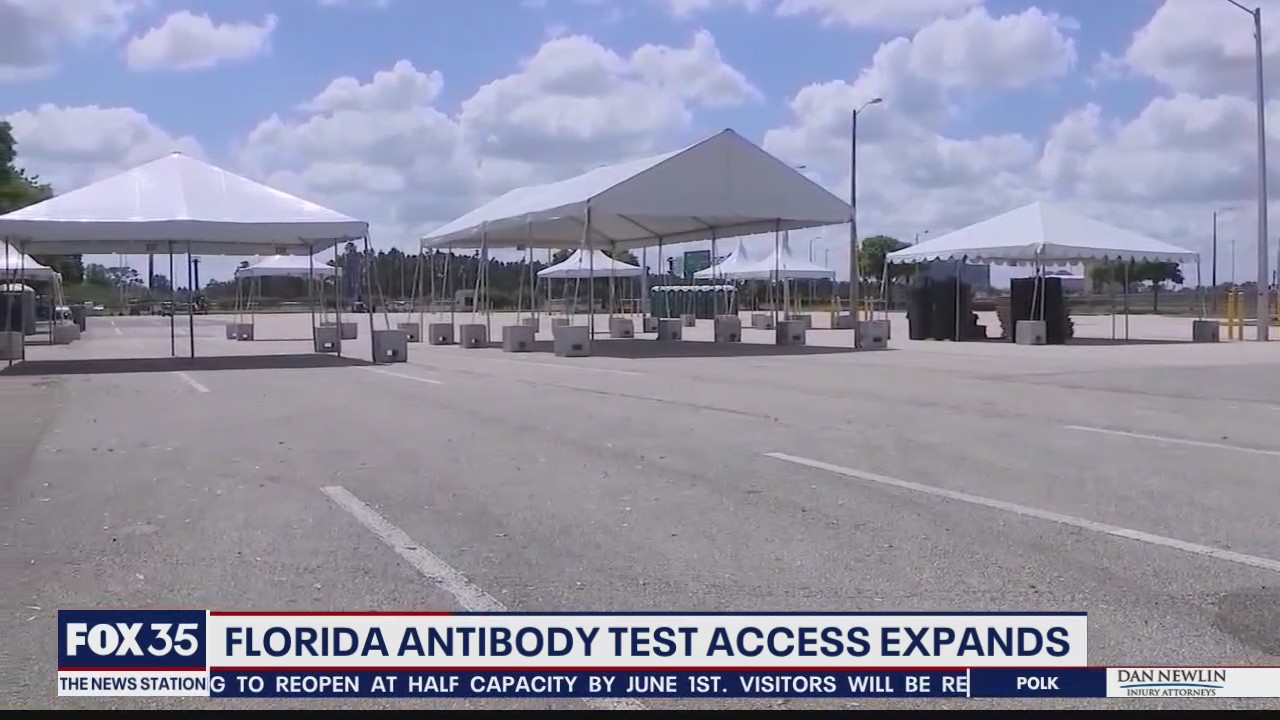 Florida antibody test access expands