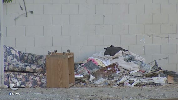 San Jose scrambling to catch up with reports of illegal dumping