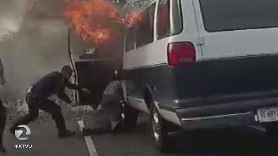 SJPD say dramatic rescue of homeless man from fire highlights need for mental health training