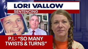 P.I. on all moving parts of the Vallow case