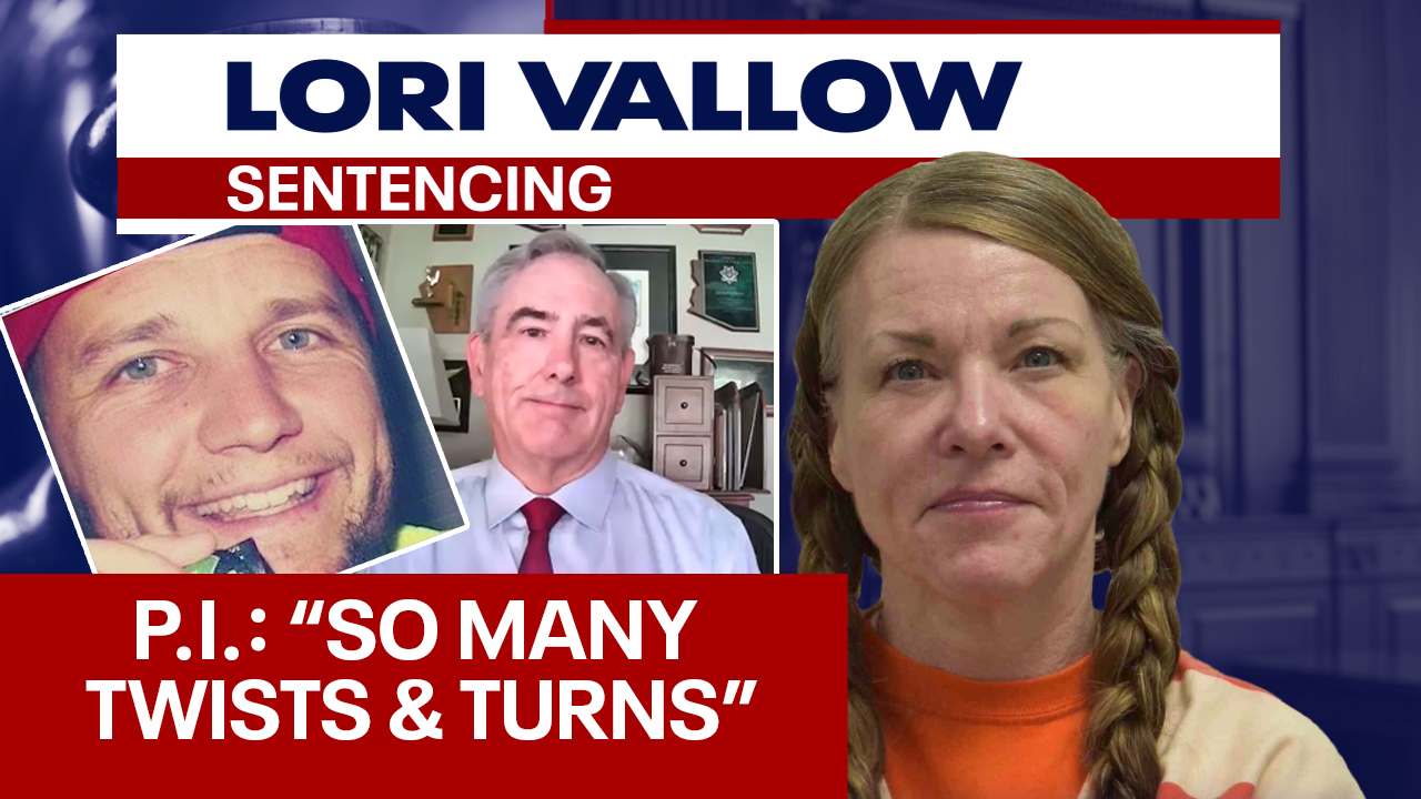 P.I. on all moving parts of the Vallow case