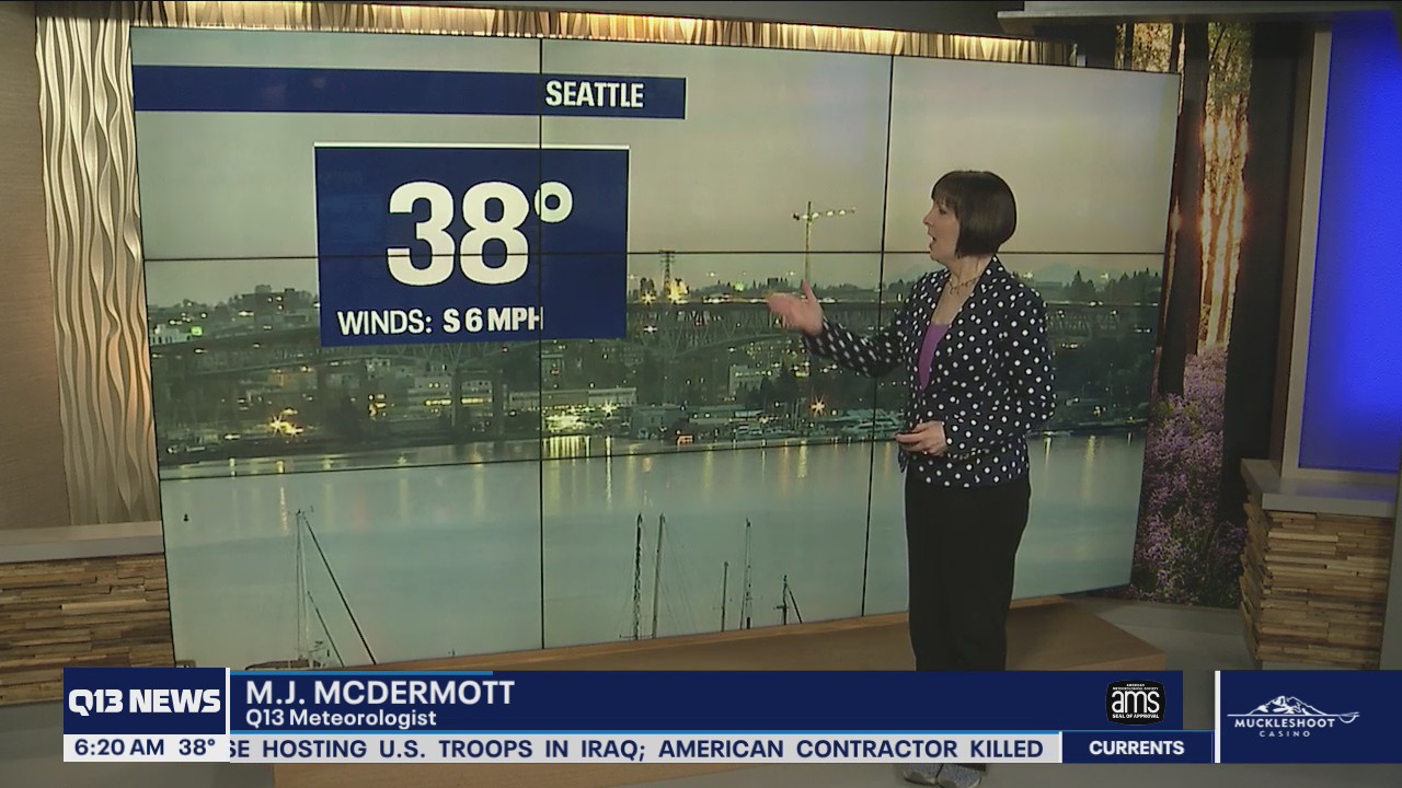 Thursday could be the warmest day of the year so far