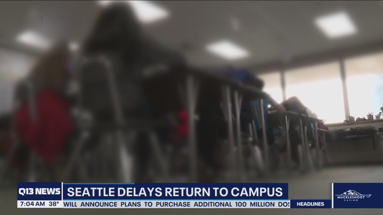 Seattle Public Schools delays return to in-person learning
