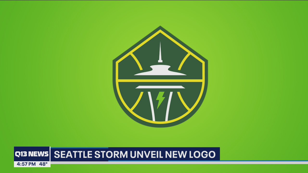 Seattle Storm reveal new team logo featuring Space Needle, lightning bolt