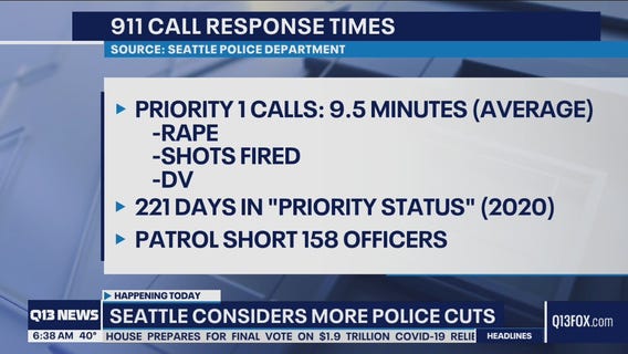 Seattle Council considers more police cuts