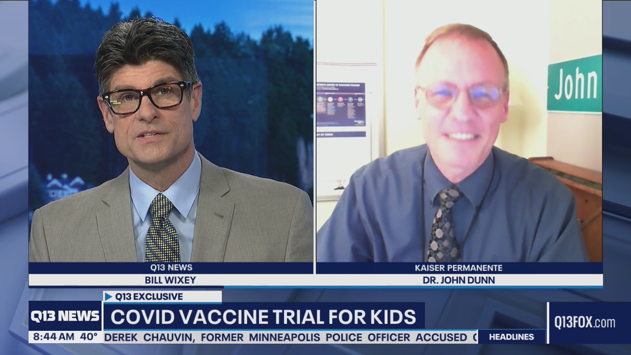 Seattle area Covid vaccine trial for children