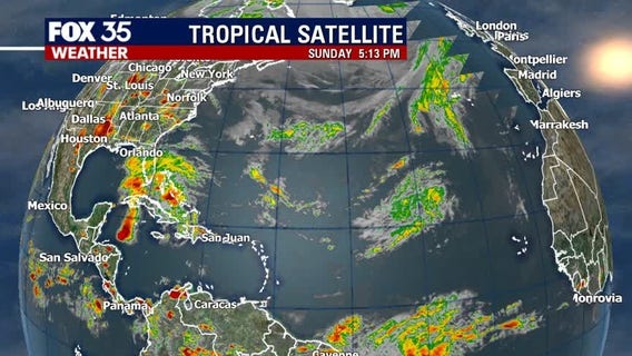 Tracking the Tropics: May 25