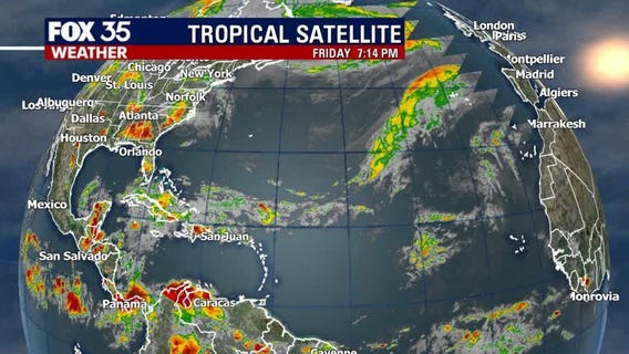 Tropics Update: May 23, 2020