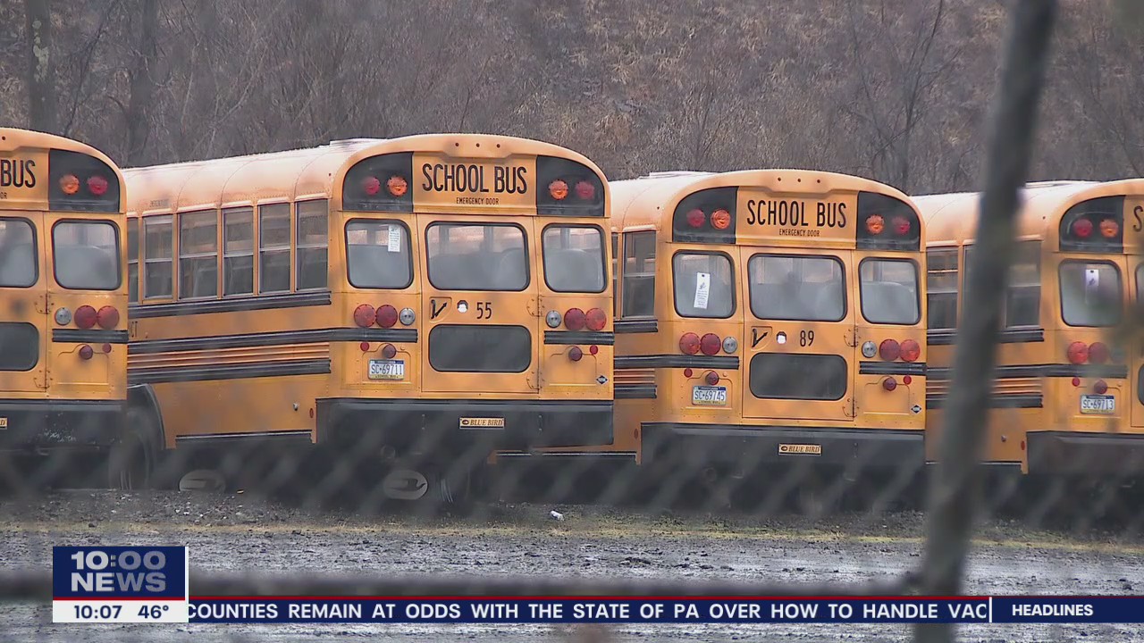 11 Council Rock District bus drivers test positive for COVID-19