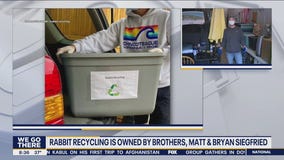 Rabbit Recycling donates to shelters once a week