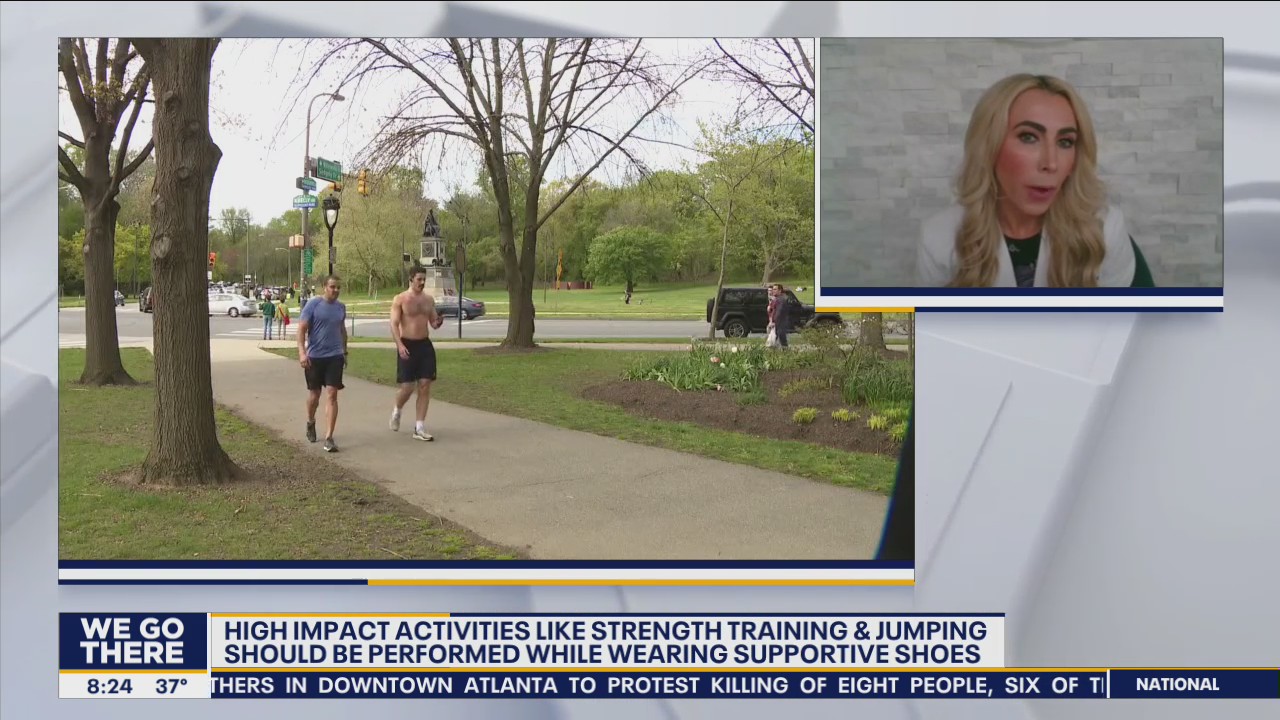 Is going barefoot better for your health?