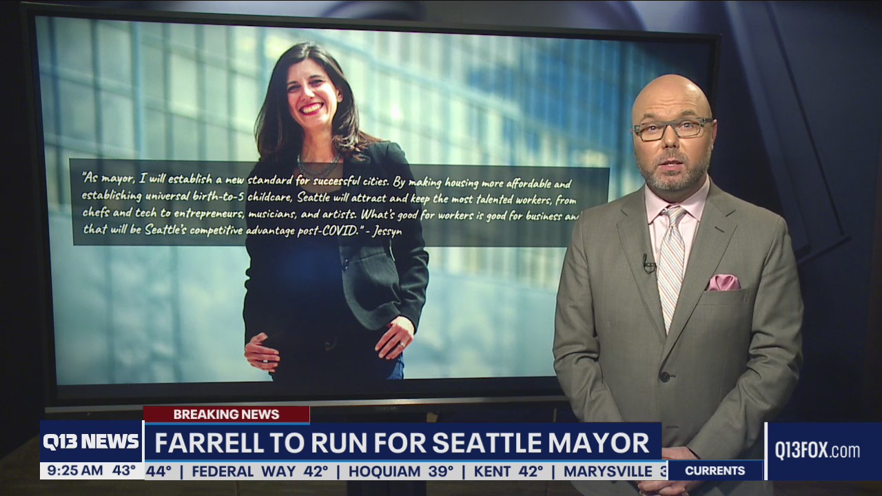 Jessyn Farrell announces second run for Seattle mayor