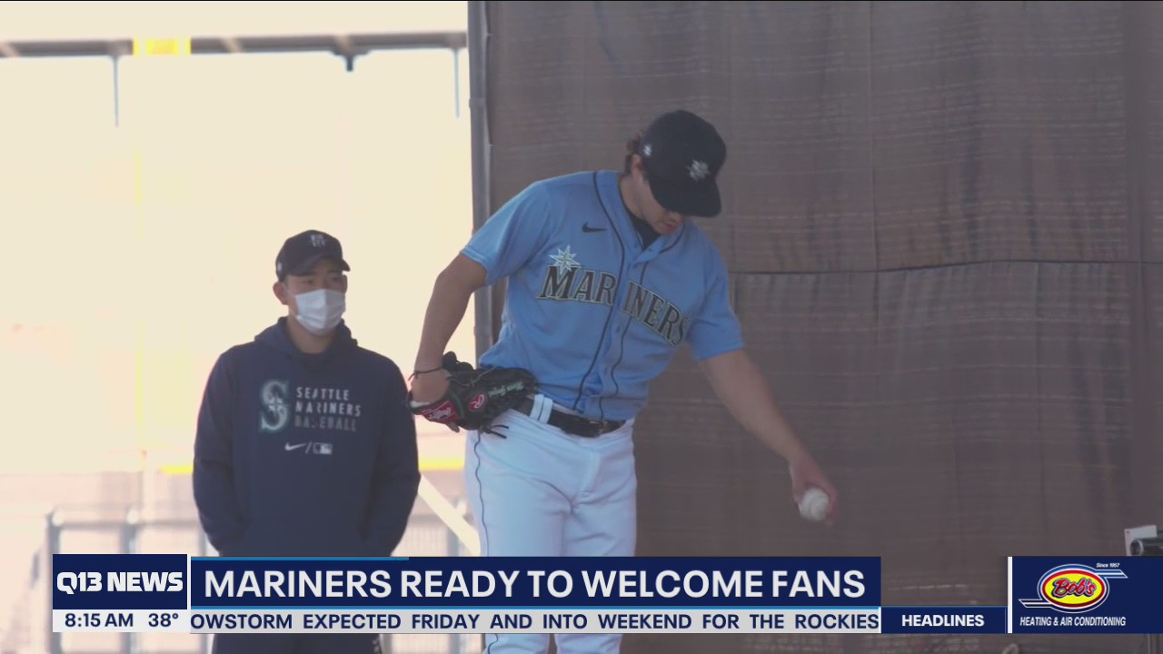 Mariners ready to welcome fans