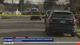 Man killed in Puyallup drive-by shooting
