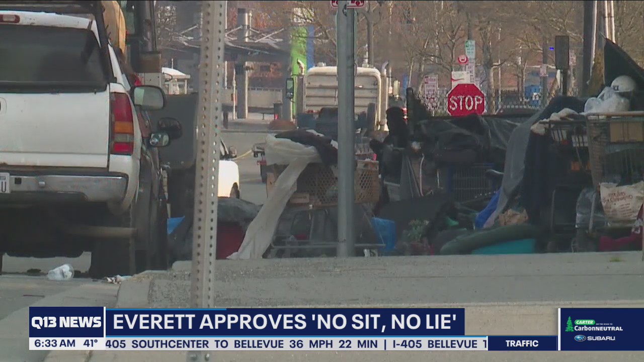 Everett council passes controversial ordinance targeting homeless