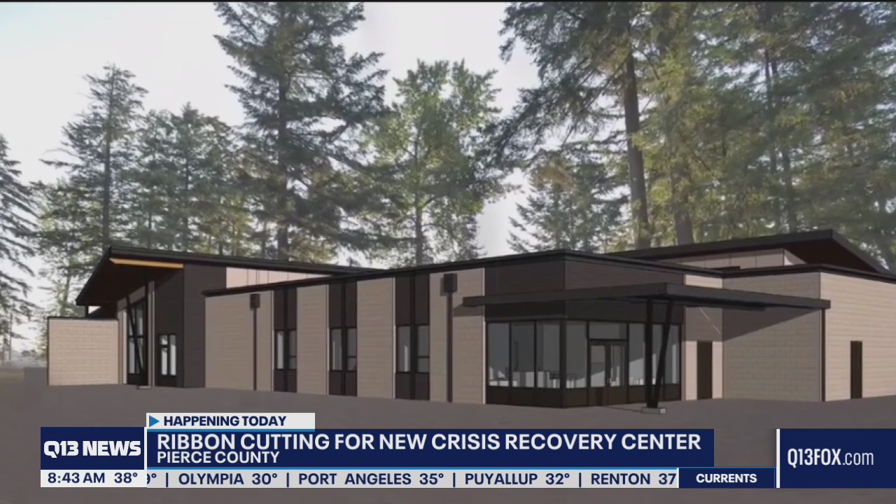 New mental health crisis center opening in Parkland-Spanaway area