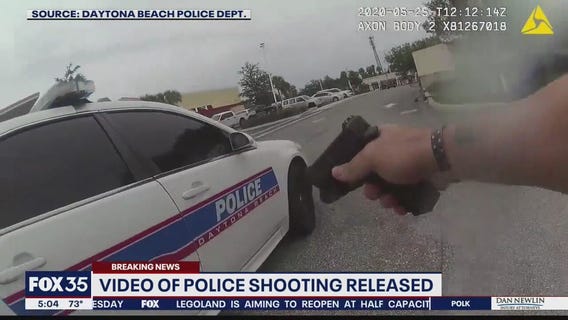 Video of police shooting released
