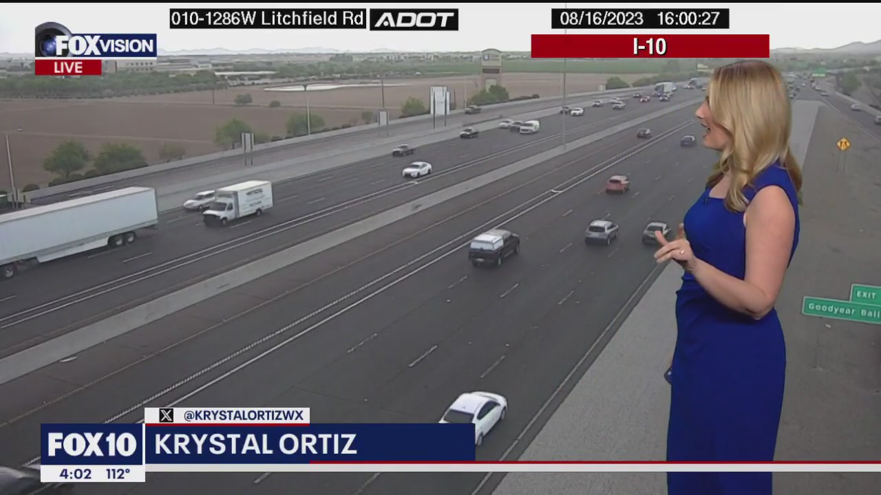 4 p.m. Weather Forecast - 8/16/23