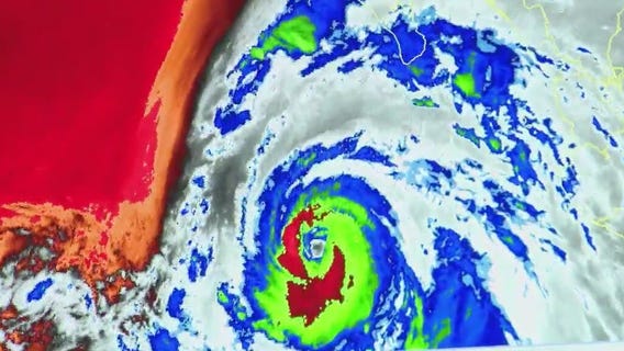 Hurricane Hilary inches closer to the West Coast