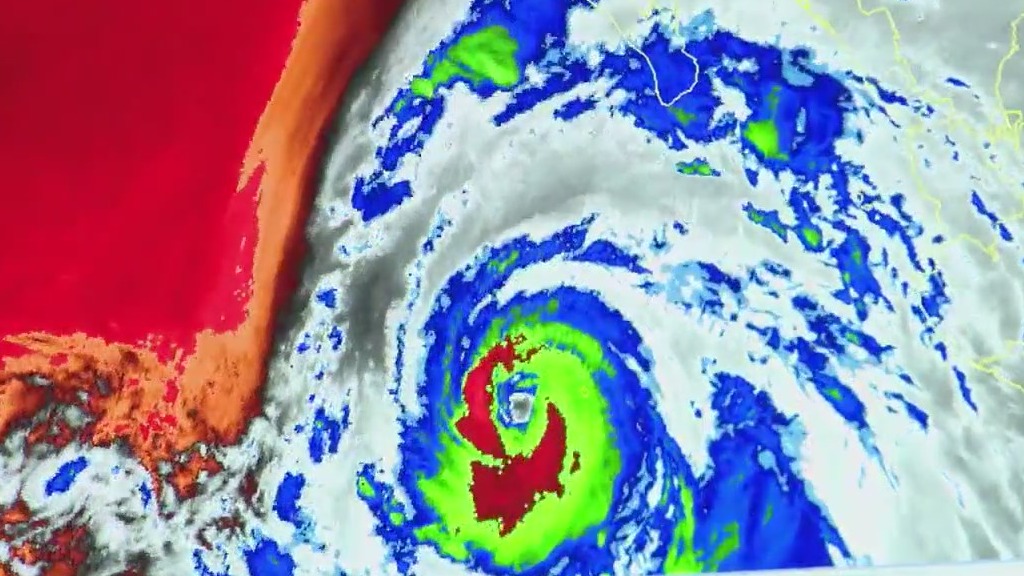 Hurricane Hilary inches closer to the West Coast