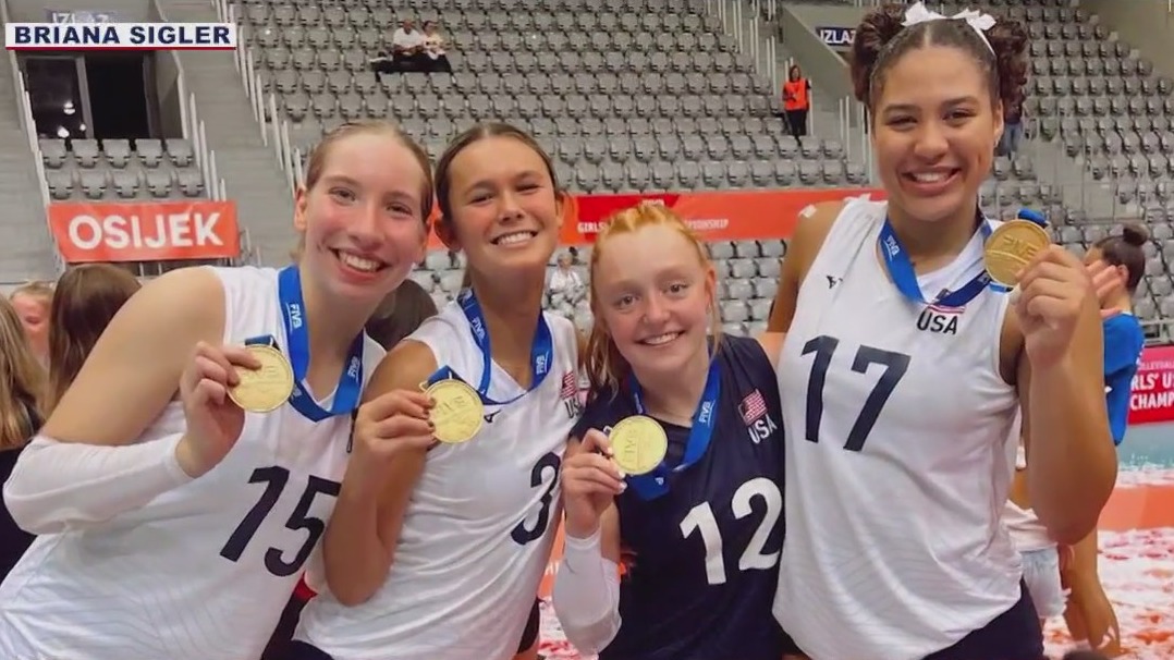 AZ Volleyball player becomes world champion