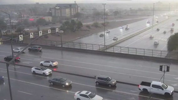New monsoon storm brought rain to East Valley