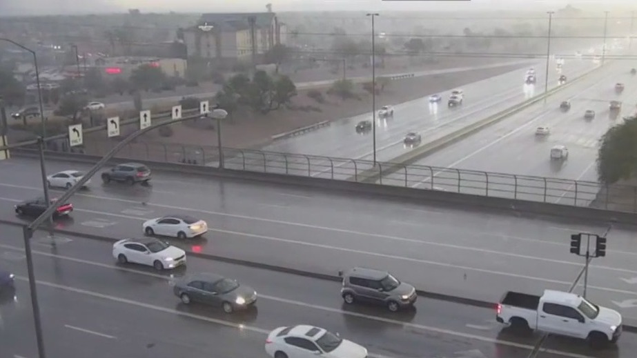 New monsoon storm brought rain to East Valley