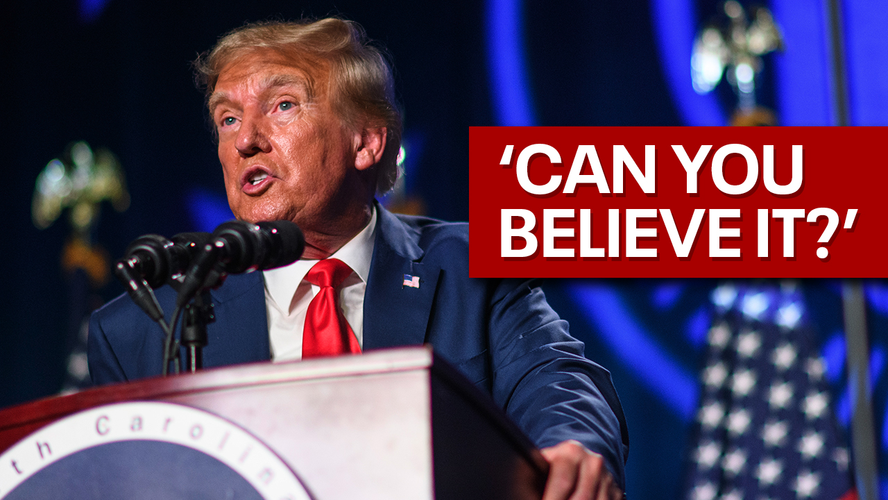 Trump says he'll turn himself in to authorities