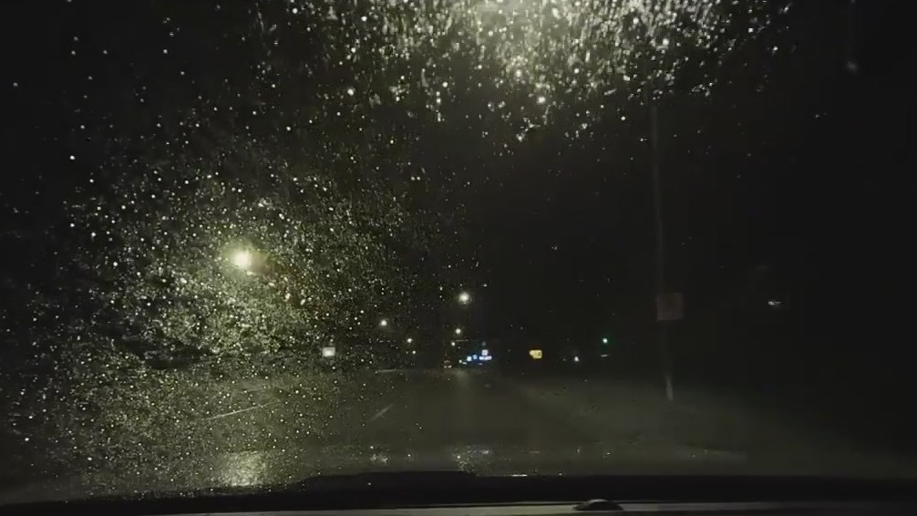 Arizona seeing some rain from Tropical Storm Hilary