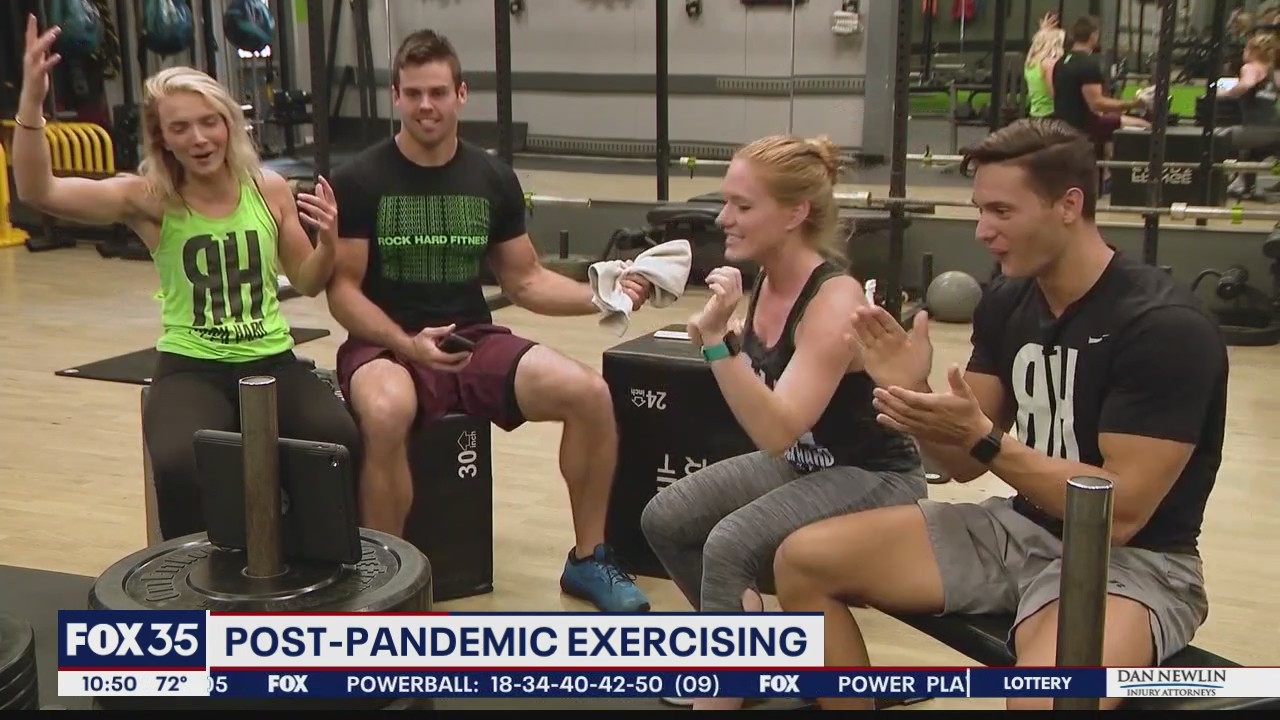 Post-pandemic exercise