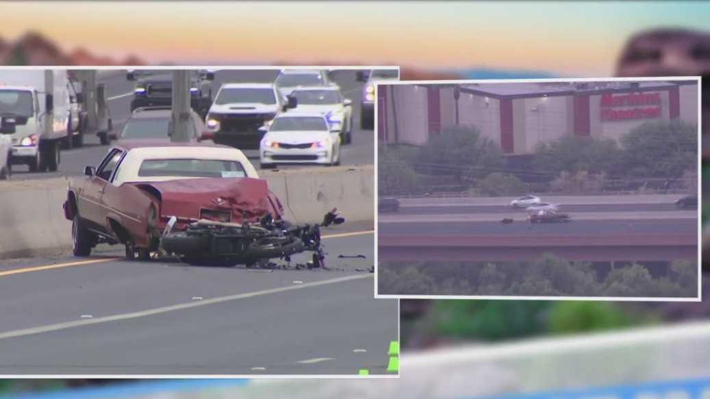 Deadly motorcycle crash on Loop 202 | FOX 10 Phoenix