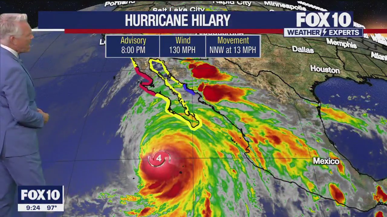 Evening Weather Forecast - 8/18/2023