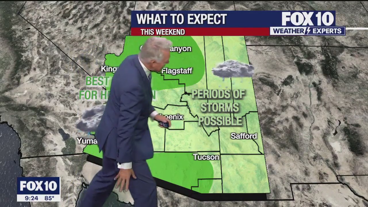 Evening Weather Forecast - 8/19/23