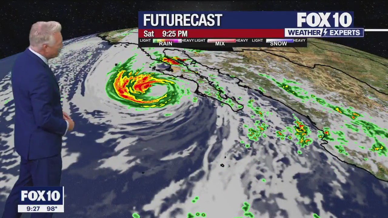 Evening Weather Forecast - 8/17/2023